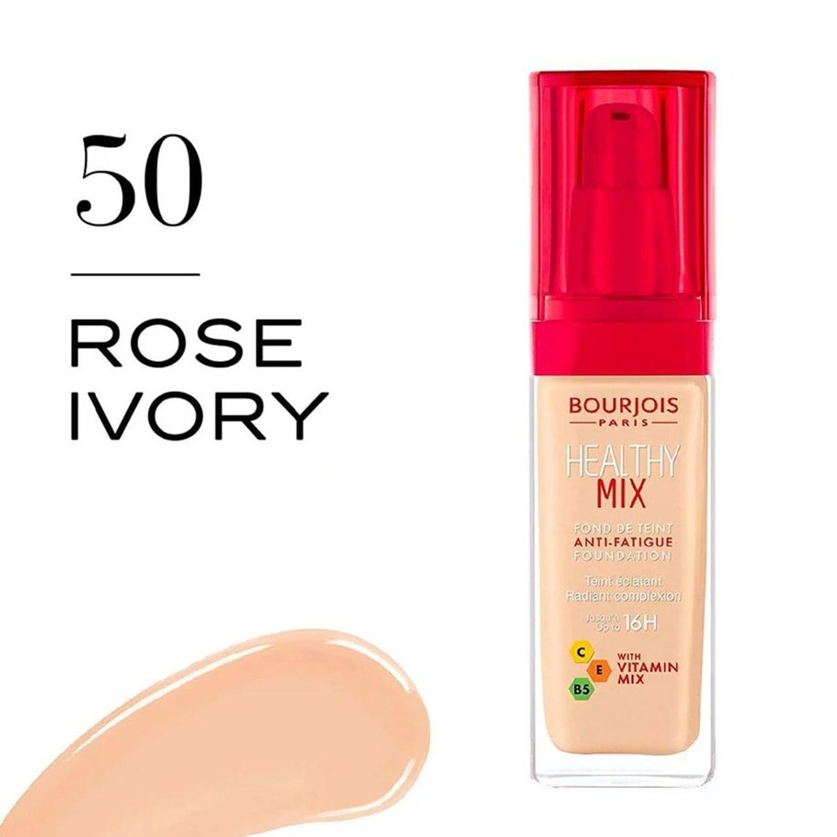 Bourjois Healthy Mix Anti-Fatigue Foundation Foundation - XOXO cosmetics