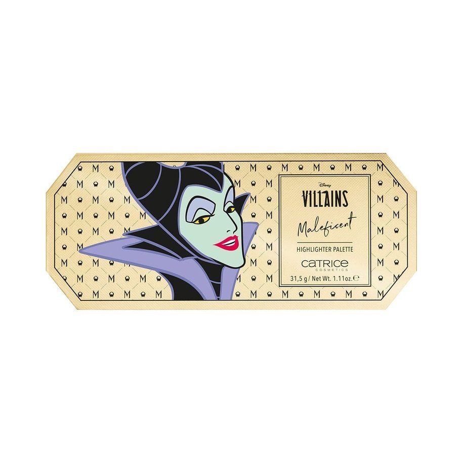 Catrice Disney Villains Maleficent Highlighter Palette Highlighter - XOXO cosmetics