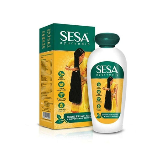 Sesa hair oil with Ayurvedic Herbal Extracts - 100ml