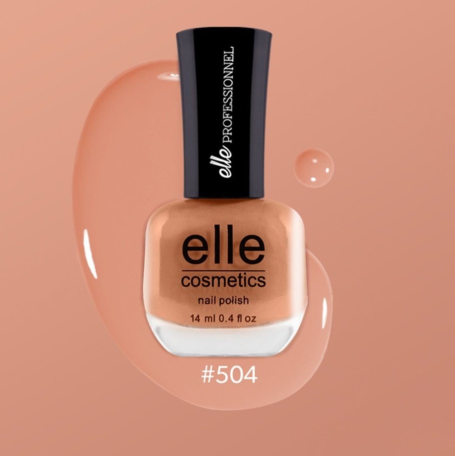 elle nail polish - elle cosmetics