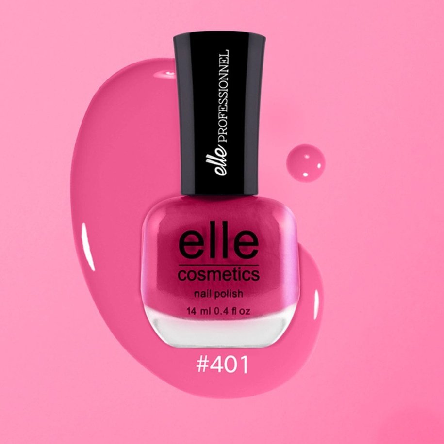 elle nail polish - elle cosmetics