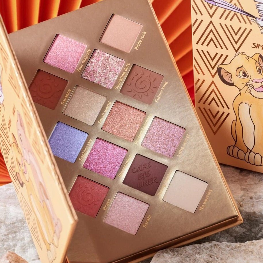 Essence Disney The Lion King Eyeshadow Palette - Strong From Sunrise To Sunset Eyeshadow - XOXO cosmetics