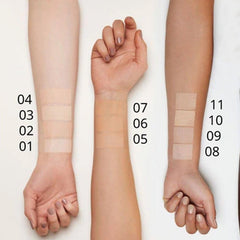 Essence 16h Cover & Last Powder Foundation Foundation - XOXO cosmetics