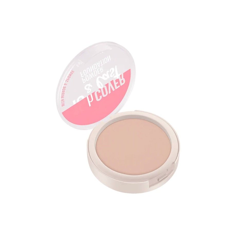 Essence 16h Cover & Last Powder Foundation Foundation - XOXO cosmetics