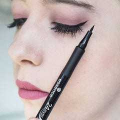 Essence 24ever ink liner Intense Black Eyeliner - XOXO cosmetics