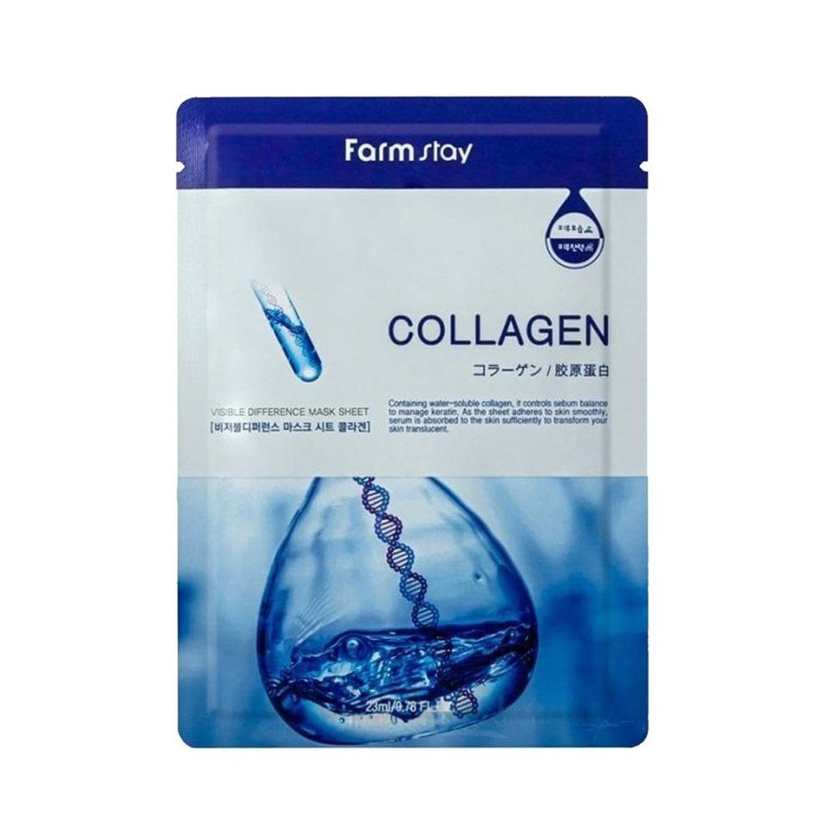 Farm Stay Visible Difference Mask Sheet with Collagen - XOXO cosmetics
