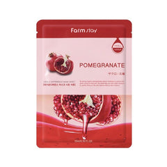 Farm Stay Visible Difference Mask Sheet with Pomegranate - XOXO cosmetics