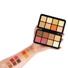 Forever52 16 Color Camouflage Face Palette Concealer & Color Correcting - XOXO cosmetics
