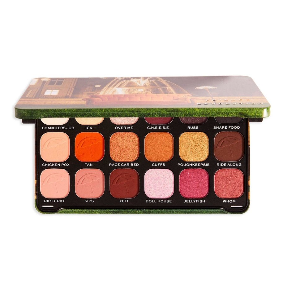 Friends X Makeup Revolution Forever Flawless I'll Be There For You Eyeshadow Palette Eyeshadow - XOXO cosmetics