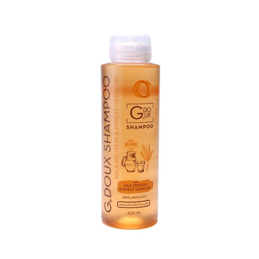 G DOUX Shampoo with Milk Protein & Wheat Germ Oil - XOXO cosmetics