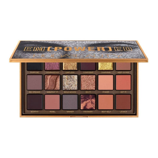 Huda Beauty Empowered Eyeshadow Palette Eyeshadow - XOXO cosmetics