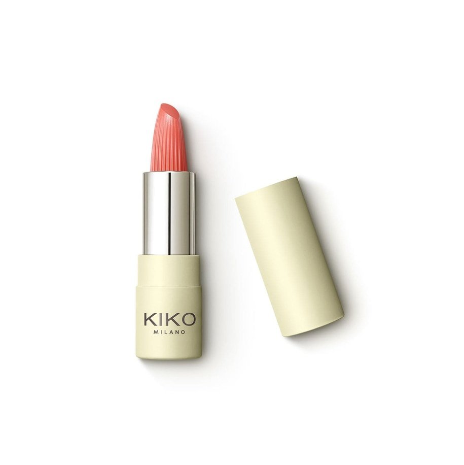 KIKO Milano Green Me Creamy Lipstick Lipstick - XOXO cosmetics