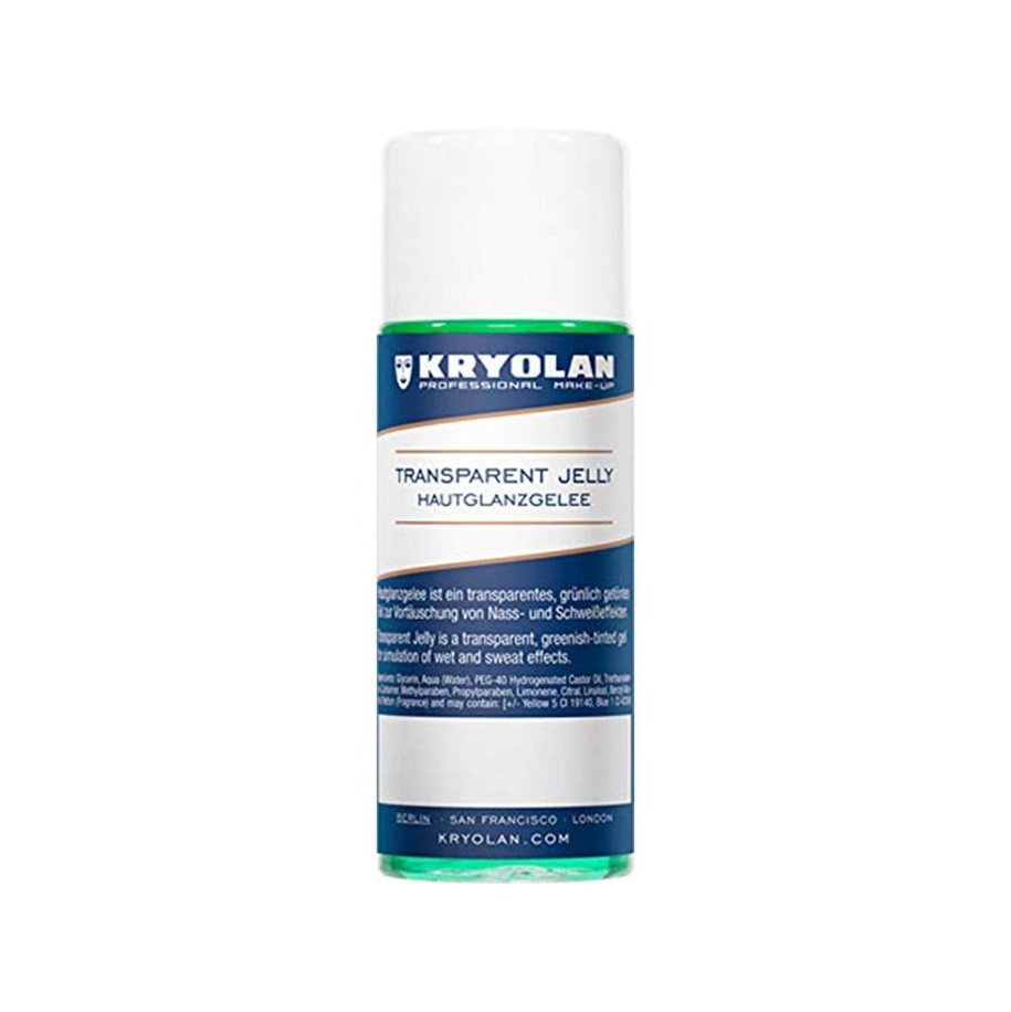 Kryolan Transparent Jelly - 100ml Setting Spray - XOXO cosmetics