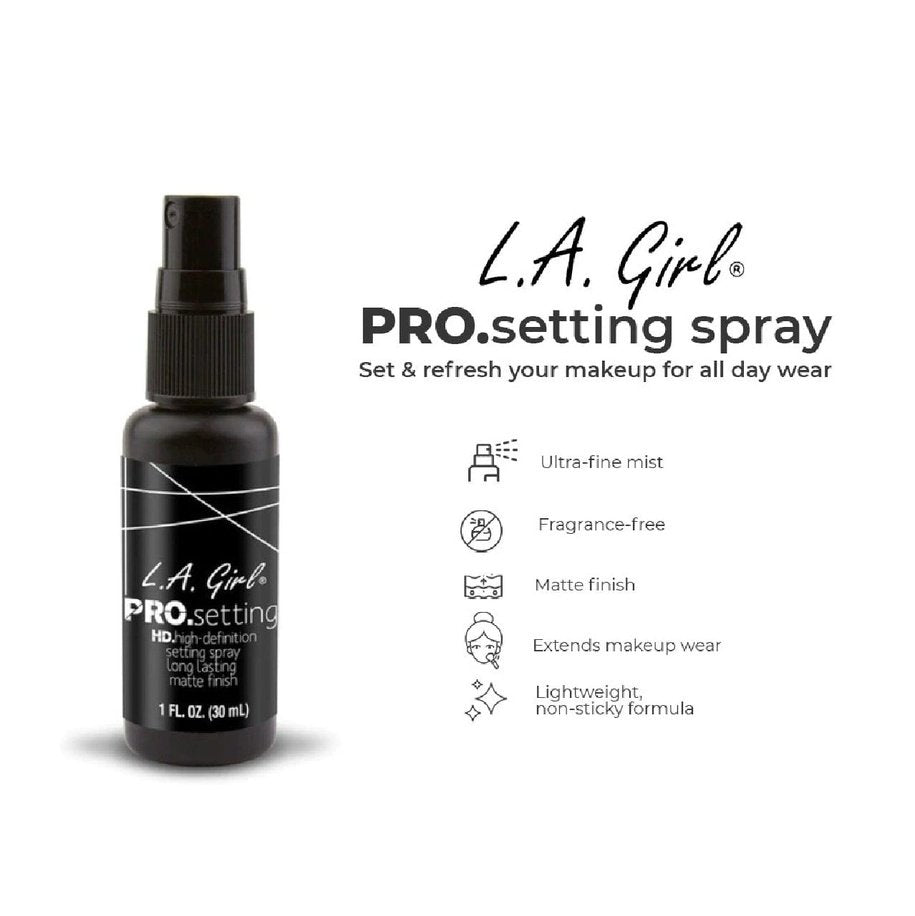 LA Girl Pro Setting Spray Setting Spray - XOXO cosmetics