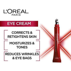 L'Oreal Paris Revitalift Laser Renew Precision Eye Care Eye Cream - XOXO cosmetics