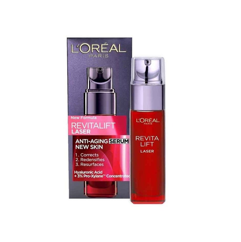 L'Oreal Paris Revitalift Laser X3 Face-Care Serum Face Serum - XOXO cosmetics