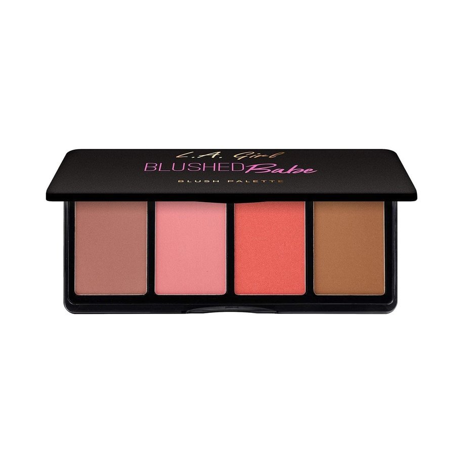 La Girl Blushed Babe Blush Palette - GBL422 Blusher - XOXO cosmetics