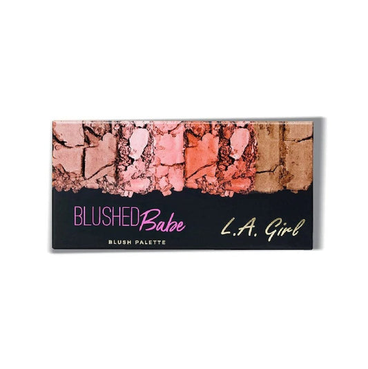 La Girl Blushed Babe Blush Palette - GBL422 Blusher - XOXO cosmetics