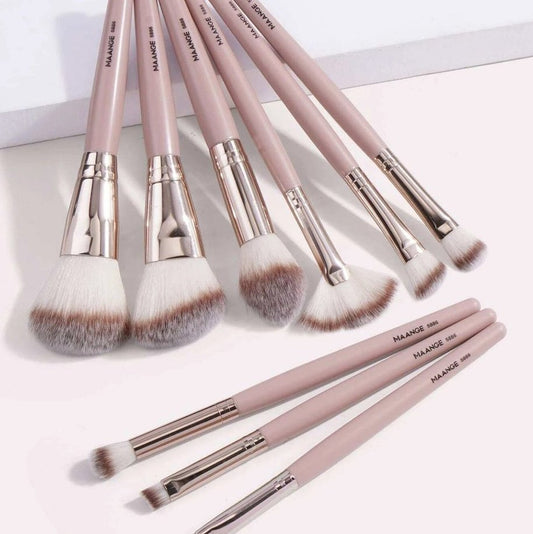 MAANGE 8pcs Makeup Brush Set Brushes - XOXO cosmetics