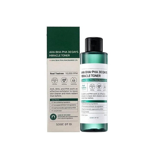 MI AHA BHA PHA Days Miracle Toner ml - XOXO cosmetics
