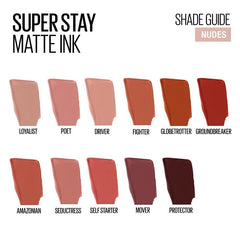 Maybelline Superstay Matte Ink Lipstick Liquid Lipstick - XOXO cosmetics