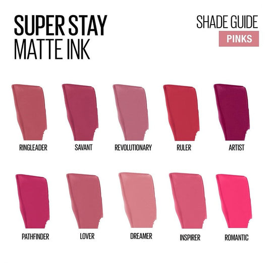 Maybelline Superstay Matte Ink Lipstick Liquid Lipstick - XOXO cosmetics