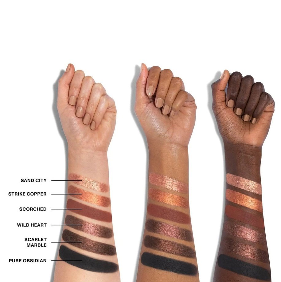 Morphe 18W Natural Wonder Artistry Palette Eyeshadow - XOXO cosmetics