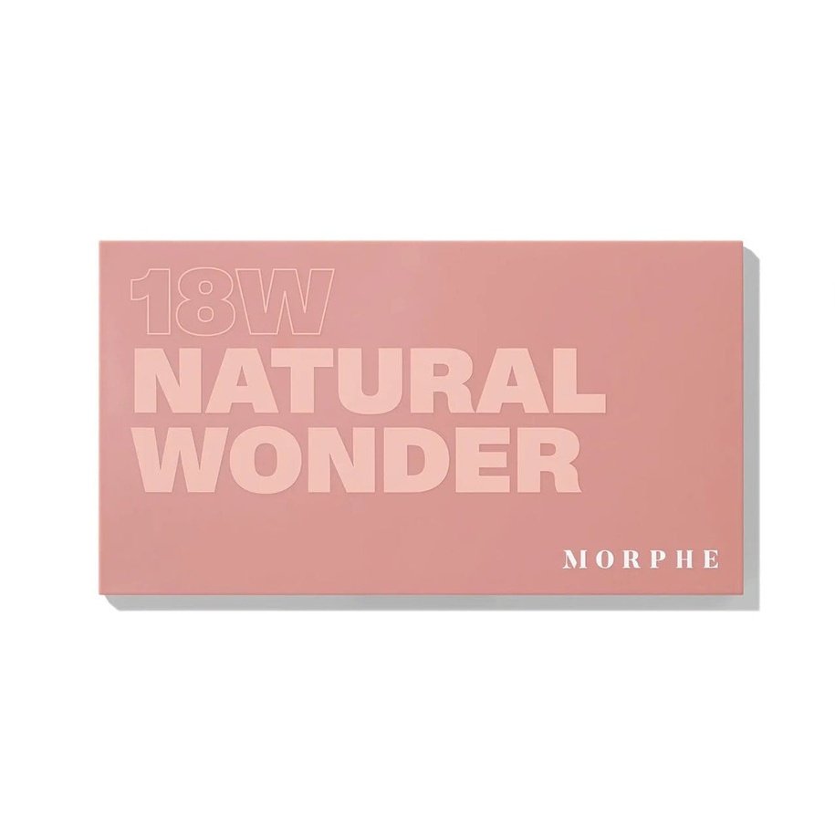 Morphe 18W Natural Wonder Artistry Palette Eyeshadow - XOXO cosmetics