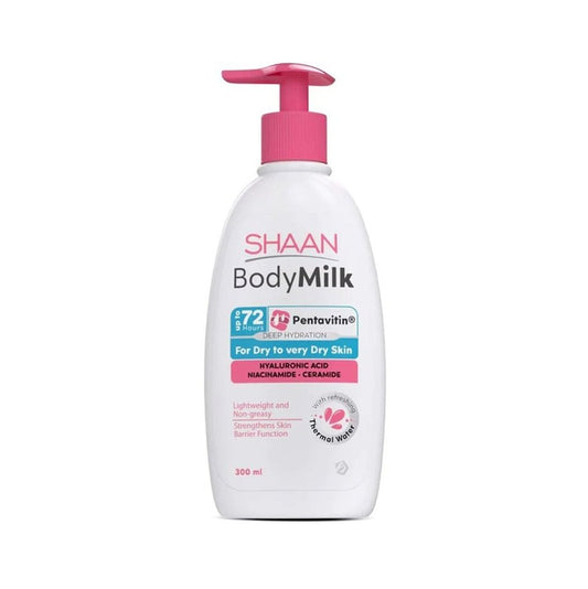 SHAAN Body Milk Body Lotion - XOXO cosmetics