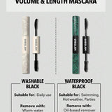 SHEGLAM All-In-One Volume & Length Washable Mascara Mascara - XOXO cosmetics