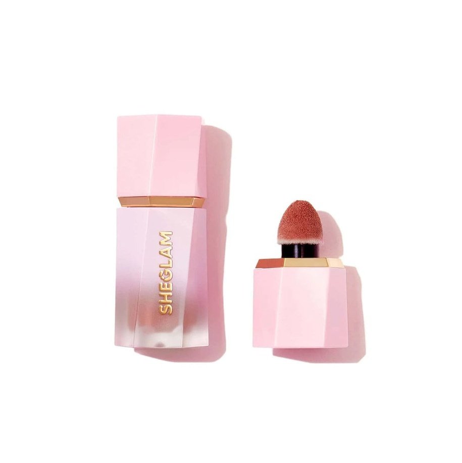 SHEGLAM Color Bloom Dayglow Liquid Blush Shimmer Finish Blusher - XOXO cosmetics