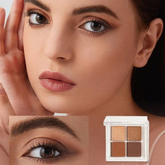 SHEGLAM Cosmic Crystal Eyeshadow Quad - Higher Self Eyeshadow - XOXO cosmetics