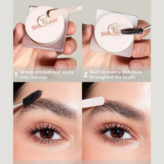 SHEGLAM Set Me Up Brow Hold-Crystal Clear Waterproof Brow Wax - XOXO cosmetics