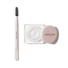 SHEGLAM Set Me Up Brow Hold-Crystal Clear Waterproof Brow Wax - XOXO cosmetics