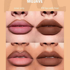 SHEGLAM So Lippy Lip Liner Set - Espresso Kisses Lip Liner - XOXO cosmetics