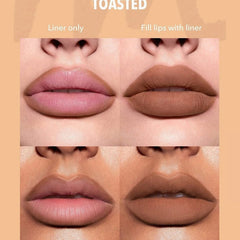 SHEGLAM So Lippy Lip Liner Set - Espresso Kisses Lip Liner - XOXO cosmetics