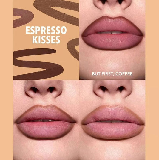 SHEGLAM So Lippy Lip Liner Set - Espresso Kisses Lip Liner - XOXO cosmetics