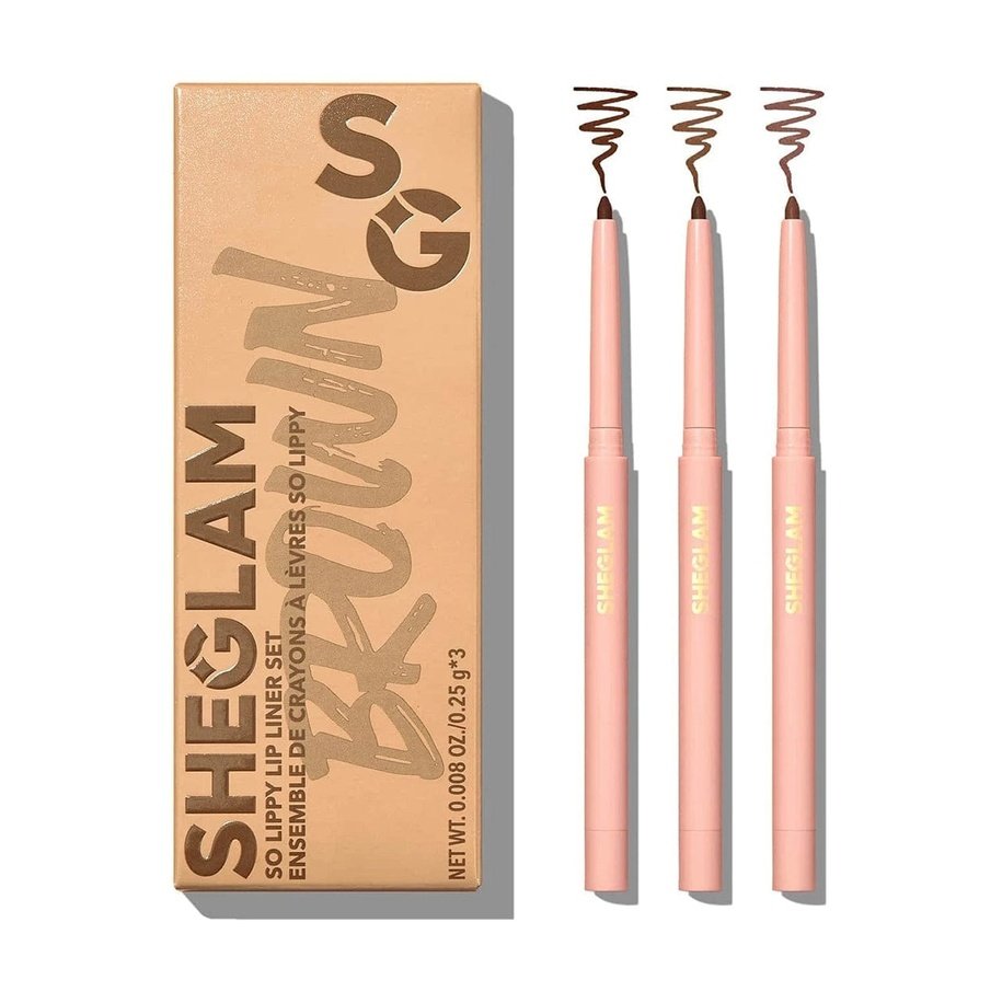SHEGLAM So Lippy Lip Liner Set - Espresso Kisses Lip Liner - XOXO cosmetics