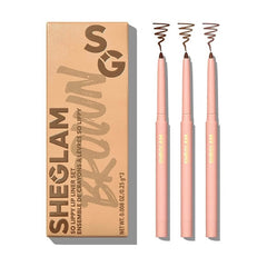 SHEGLAM So Lippy Lip Liner Set - Espresso Kisses Lip Liner - XOXO cosmetics
