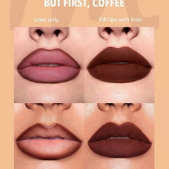 SHEGLAM So Lippy Lip Liner Set - Espresso Kisses Lip Liner - XOXO cosmetics