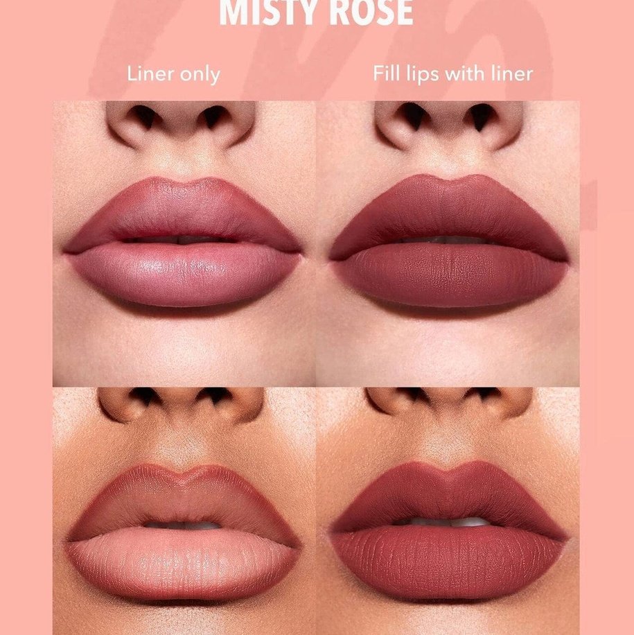 SHEGLAM So Lippy Lip Liner Set - Rose Garden Lip Liner - XOXO cosmetics