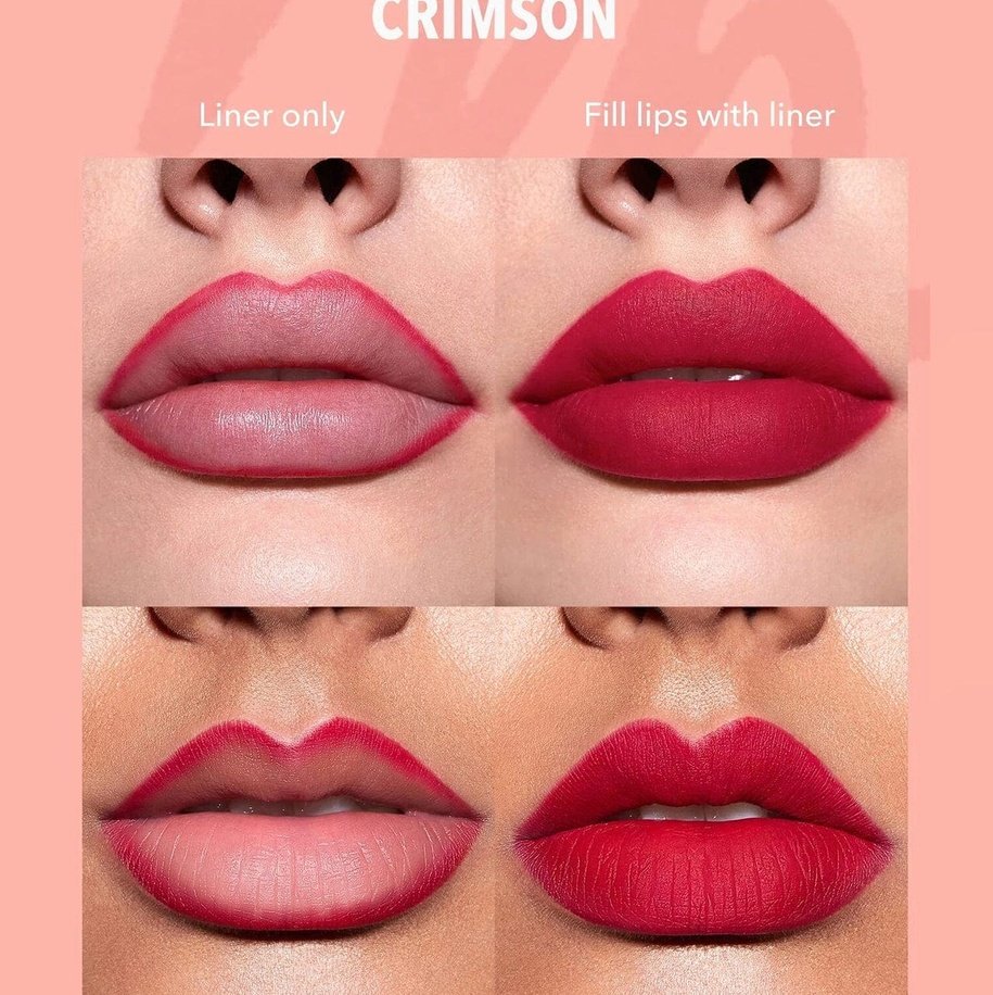 SHEGLAM So Lippy Lip Liner Set - Rose Garden Lip Liner - XOXO cosmetics