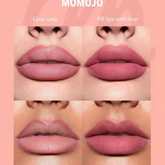 SHEGLAM So Lippy Lip Liner Set - Rose Garden Lip Liner - XOXO cosmetics