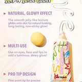 SHEGLAM Welcome To Our Playground Slip 'n Slide Gloss Lip Gloss - XOXO cosmetics