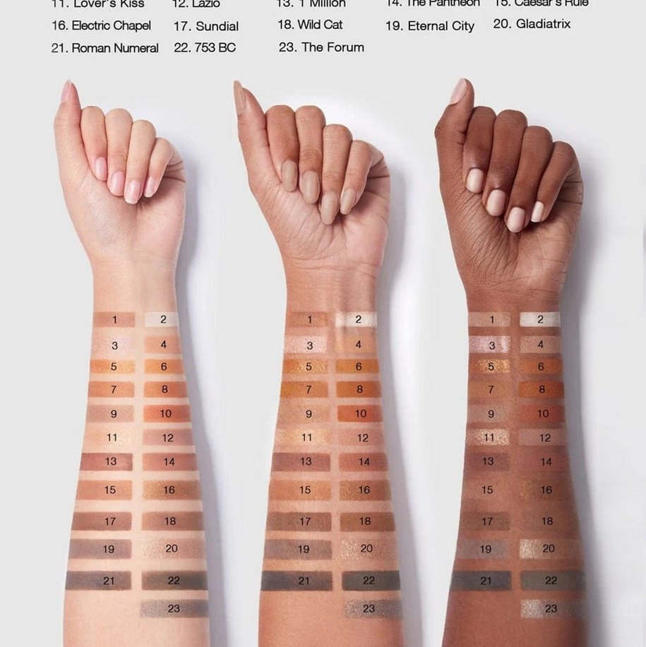 SHEGLAM When In Rome Eyeshadow Palette Eyeshadow - XOXO cosmetics