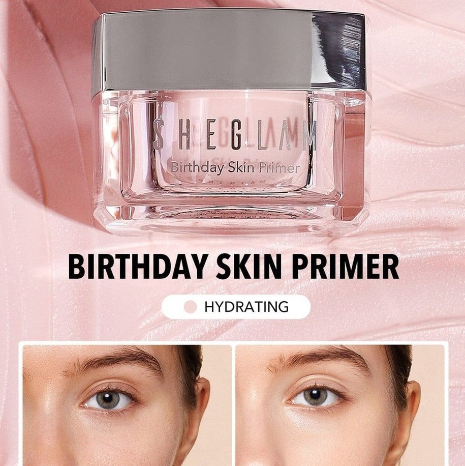 sheglam birthday skin primer - sheglam
