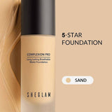 SHEGLAM Complexion Pro Long Lasting Breathable Matte Foundation - XOXO cosmetics