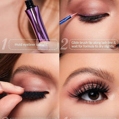 SHEGLAM Eyes Eyelash Glue Liner Transparent - XOXO cosmetics