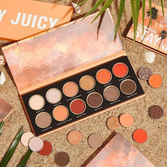 SHEGLAM Eyeshadow Palette STAY JUICY - XOXO cosmetics