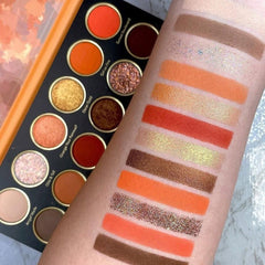 SHEGLAM Eyeshadow Palette STAY JUICY - XOXO cosmetics
